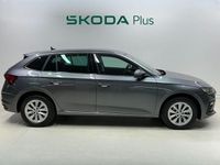 Usado Skoda Scala Selection 115 CV (84 kW) 2025 Gris Utilitario
