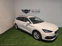 Usado Seat Leon Style 115 CV (84 kW) 2022 Blanco Familiar