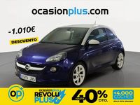 Usado Opel Adam Slam 100 CV (73 kW) 2016 Azul Utilitario