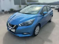 Usado Nissan Micra Acenta 101 CV (74 kW) 2022 Azul Utilitario