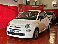 Usado Fiat 500C Pop 69 CV (50 kW) 2016 Blanco Descapotable