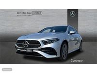 Usado Mercedes A180 AMG line 136 CV (100 kW) 2024 Plateado Berlina
