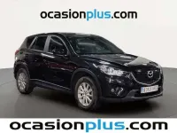 Usado Mazda CX-5 Style 165 CV (121 kW) 2013 Negro SUV