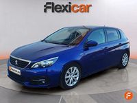Usado Peugeot 308 Style 131 CV (96 kW) 2020 Azul Berlina