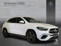 Usado Mercedes GLA200 AMG line 163 CV (119 kW) 2025 Blanco polar SUV