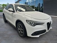 Usado Alfa Romeo Stelvio Sprint 190 CV (139 kW) 2021 Negro SUV