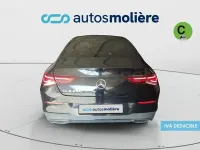 Usado Mercedes CLA200 163 CV (119 kW) 2022 Negro Coupe