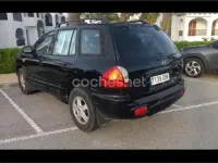 Usado Hyundai Santa Fe GLS 172 CV (126 kW) 2004 Negro SUV