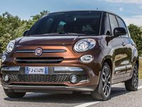 Usado Fiat 500L Pop Star 95 CV (69 kW) 2017 Gris Monovolumen