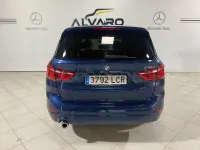 Usado BMW 216 116 CV (85 kW) 2019 Azul Familiar