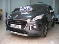Usado Peugeot 3008 Style 120 CV (88 kW) 2016 Gris / plata Berlina