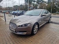 Usado Jaguar XF Luxury 190 CV (139 kW) 2011 Gris / plata Berlina