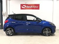 Usado Hyundai i10 84 CV (61 kW) 2021 Azul Utilitario