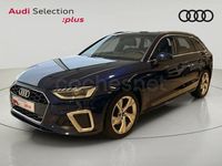 Usado Audi A4 S-Line 163 CV (119 kW) 2023 Azul Familiar