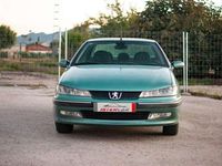 Usado Peugeot 406 109 CV (80 kW) 2000 Verde Berlina