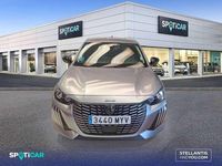 Usado Peugeot 208 Allure 101 CV (74 kW) 2025 Gris Utilitario