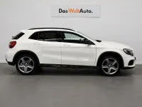 Usado Mercedes GLA200 150 CV (110 kW) 2018 Blanco SUV