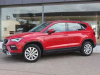 Usado Seat Ateca Style 116 CV (85 kW) 2025 Rojo SUV