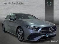 Usado Mercedes A180 AMG line 116 CV (85 kW) 2024 Gris montaña Utilitario
