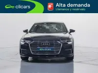 Usado Audi A6 Design 204 CV (150 kW) 2019 Azul Berlina