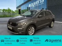 Usado VW T-Roc Advance 116 CV (85 kW) 2019 Gris SUV