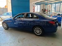 Usado Mercedes C200 136 CV (100 kW) 2016 Azul Berlina