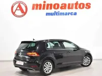 Usado VW Golf VII Sportline 131 CV (96 kW) 2019 Negro Utilitario