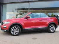 Usado VW T-Roc Cabriolet Style 150 CV (110 kW) 2021 Rojo Descapotable