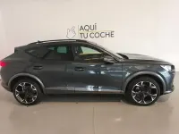 Usado Cupra Formentor 190 CV (139 kW) 2022 Gris / plata SUV