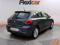 Brugt Seat Ibiza Reference 80 HK (58 kW) 2019 Blå Sedan