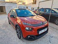 Usado Citroën C3 Feel 68 CV (50 kW) 2018 Rojo Utilitario