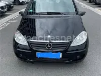 Usado Mercedes A160 Classic 82 CV (60 kW) 2008 Negro Monovolumen