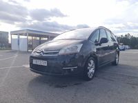 Usado Citroën C4 Picasso Exclusive 110 CV (80 kW) 2008 Negro Monovolumen