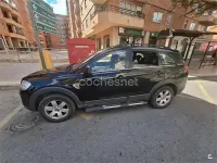 Usado Chevrolet Captiva LS 127 CV (93 kW) 2008 Negro SUV