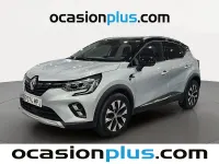 Usado Renault Captur Techno 91 CV (66 kW) 2024 Gris SUV