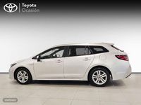 Usado Toyota Corolla Active 122 CV (89 kW) 2019 Plateado Familiar