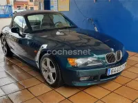 Usado BMW Z3 115 CV (84 kW) 1998 Verde Descapotable