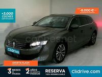 Usado Peugeot 508 SW Allure 130 CV (95 kW) 2020 Gris / plata Familiar