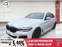 Occasion BMW 520 190 ch (139 kW) 2022 Blanc Berline