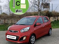 Usado Kia Picanto Urban 69 CV (50 kW) 2014 Granate Utilitario
