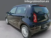 Usado VW up! move up! 60 CV (44 kW) 2015 Negro Utilitario