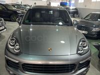 Usado Porsche Cayenne S E-Hybrid 416 CV (305 kW) 2015 Gris / plata SUV