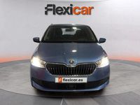 Usado Skoda Fabia Ambition 95 CV (69 kW) 2019 Azul Berlina