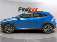 Usado Ford Puma Titanium 125 CV (91 kW) 2022 Azul SUV