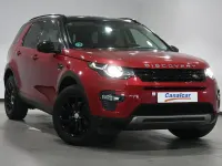 Usado Land Rover Discovery Sport HSE 150 CV (110 kW) 2015 Rojo SUV