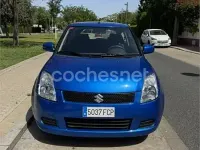 Usado Suzuki Swift GLX 92 CV (67 kW) 2006 Azul Utilitario
