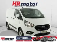 Usado Ford Transit Custom 131 CV (96 kW) 2022 Blanco Berlina