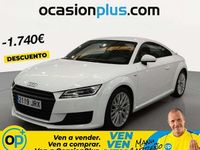 Usado Audi TT S-Line 180 CV (132 kW) 2016 Blanco Coupe
