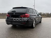 Usado BMW 320 Efficient Dynamics 163 CV (119 kW) 2016 Negro Familiar