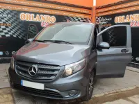 Usado Mercedes V220 163 CV (119 kW) 2018 Gris Monovolumen